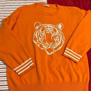 Gently worn one season- Tiger sweater
